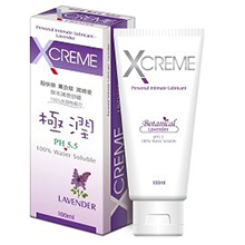 Xcreme薰衣草潤滑液水溶性