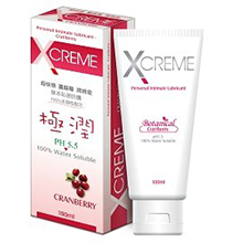 Xcreme蔓越莓潤滑液